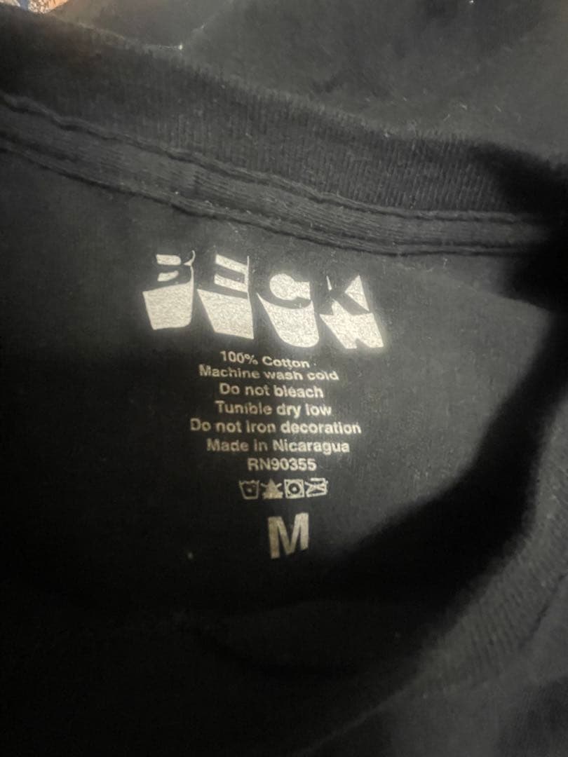 BECK live in Japan 2025 Tシャツ M