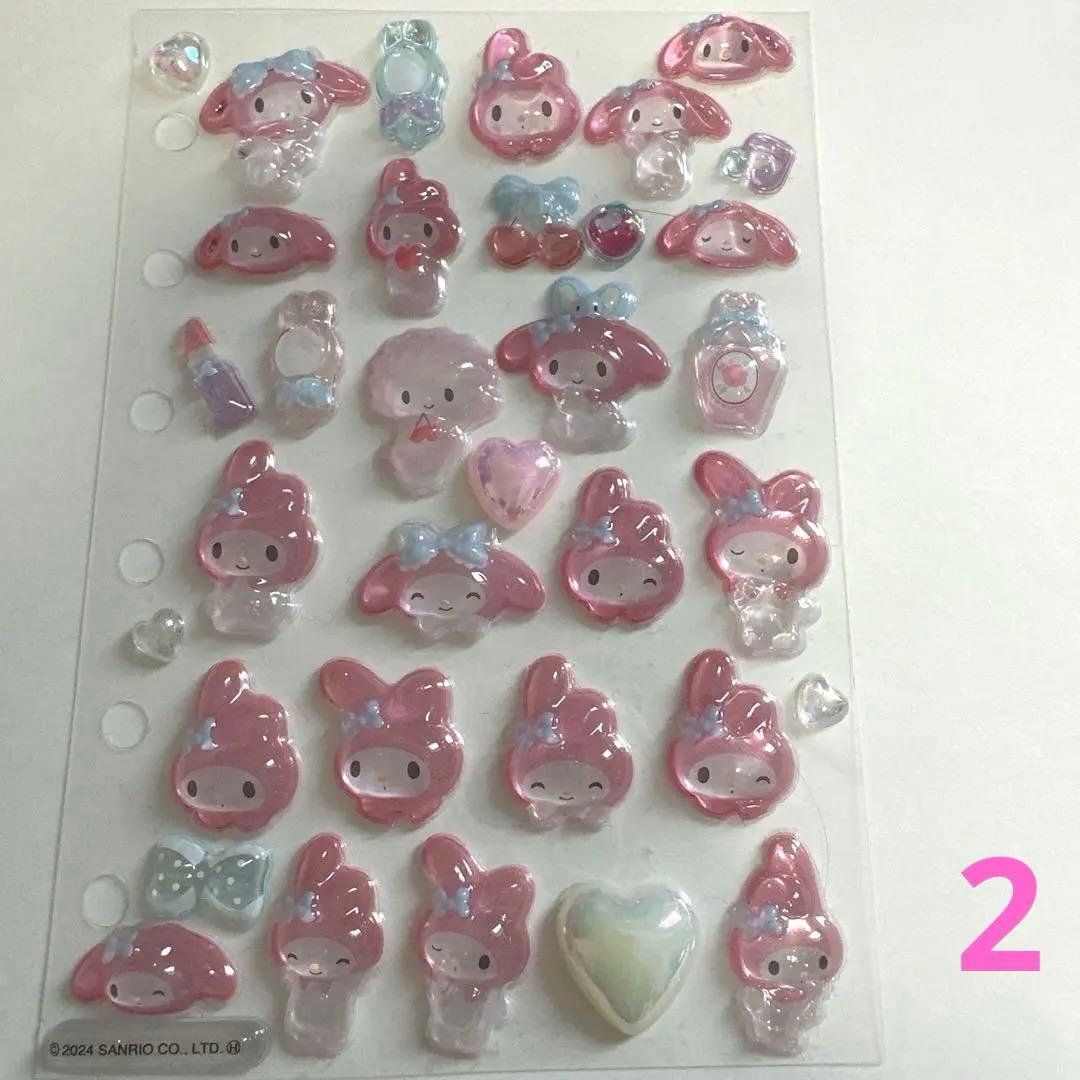 シール帳完成品　サンリオ　おまけ付き