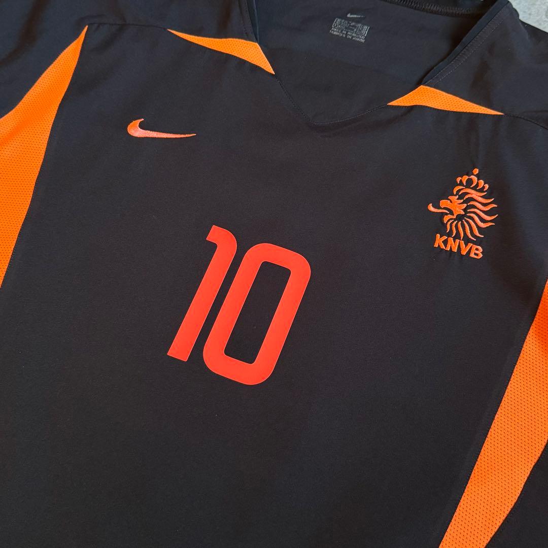 オランダ代表 2002 #10 ファンペルシー ユニフォーム