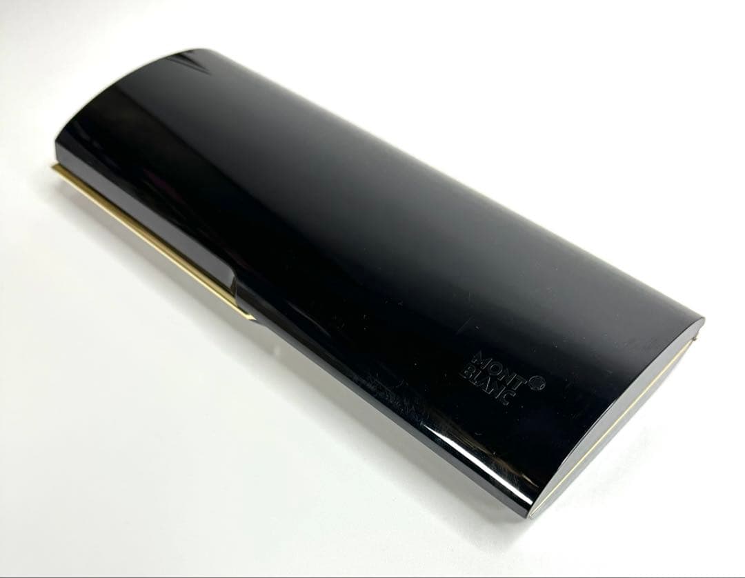 モンブラン 万年筆 ブラック マイスターシュテック 4810 14K 585