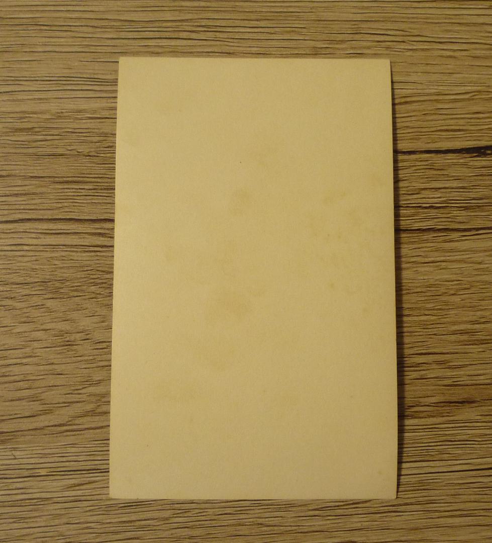 サイン入り 及川道子 ブロマイド 絵葉書 戦前 昭和 女優