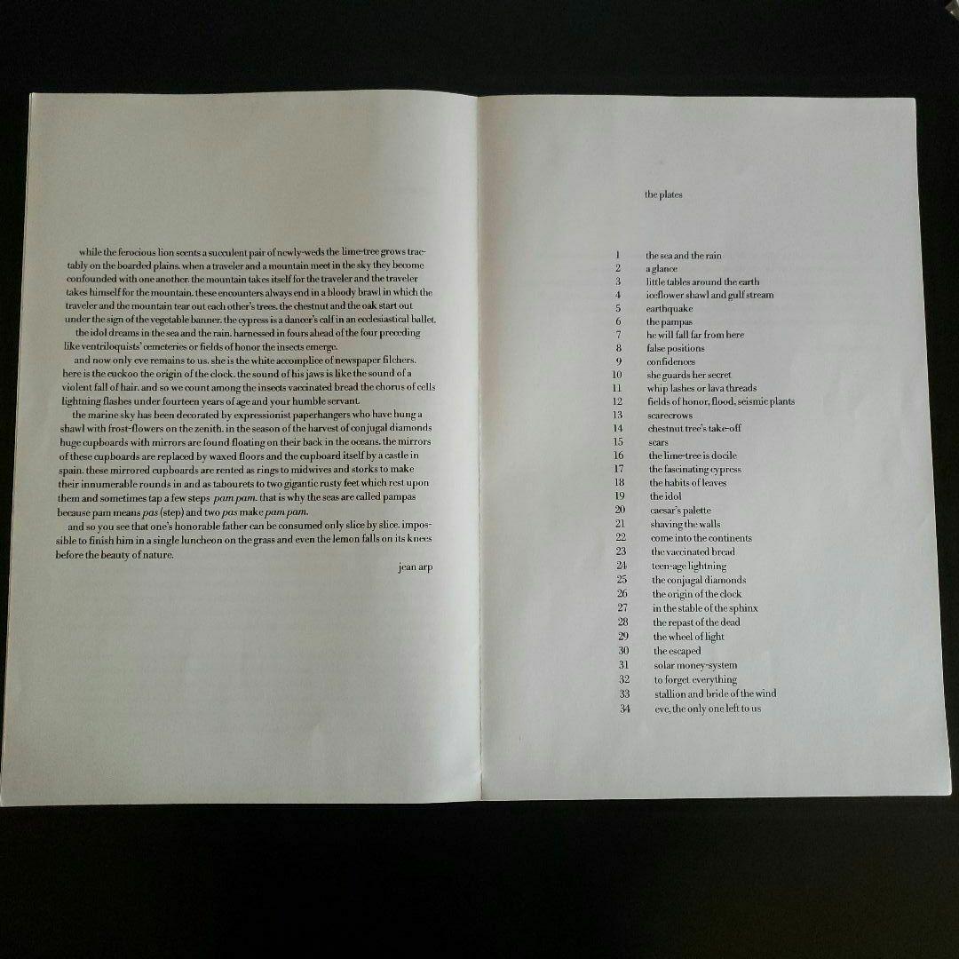 Max Ernst histoire naturelle　博物誌