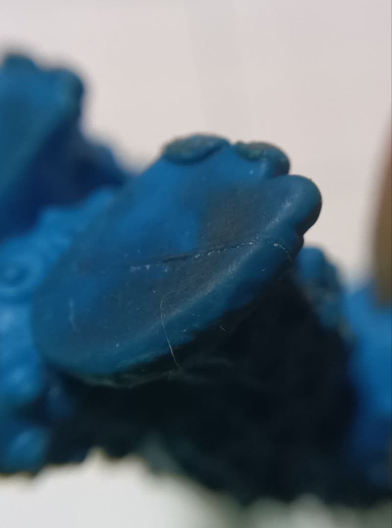 怪獣　消しゴム　ピーター　難有り　フィギュア　昭和　レトロ　円谷