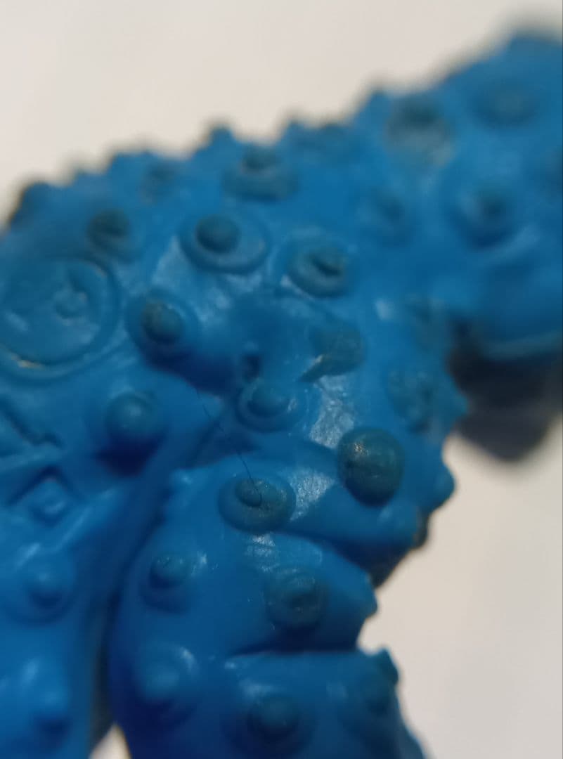 怪獣　消しゴム　ピーター　難有り　フィギュア　昭和　レトロ　円谷