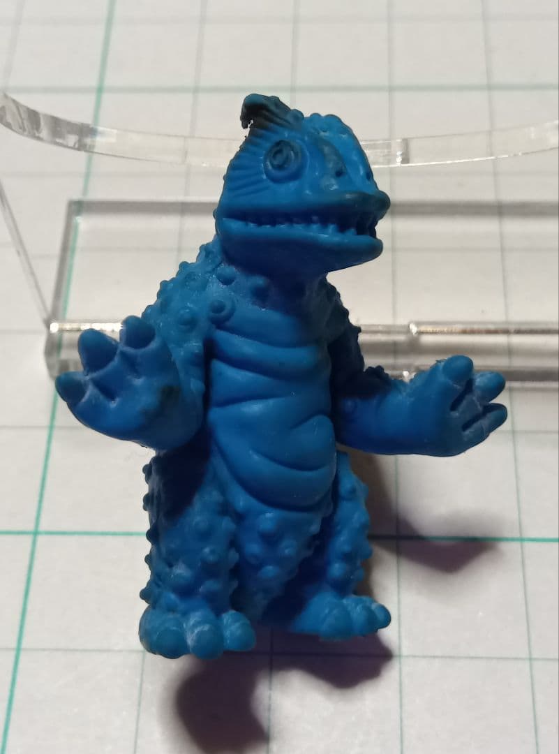 怪獣　消しゴム　ピーター　難有り　フィギュア　昭和　レトロ　円谷