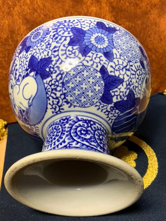 盃洗   和骨董　兎高付鉢　和食器 ウサギ花器古道具