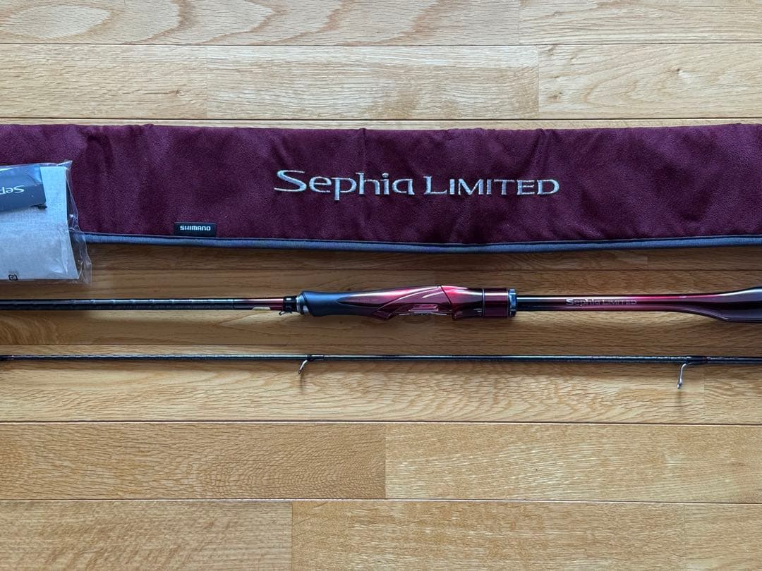 シマノ　25セフィア リミテッド S84L＋
