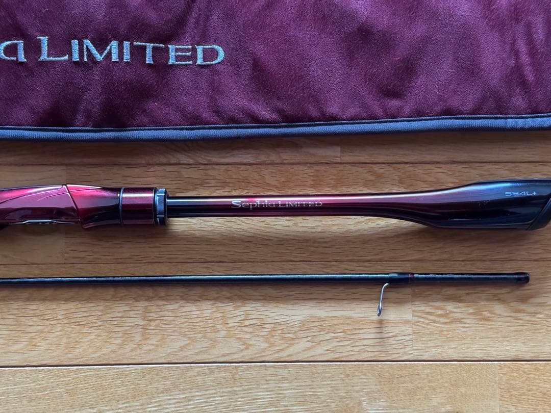 シマノ　25セフィア リミテッド S84L＋