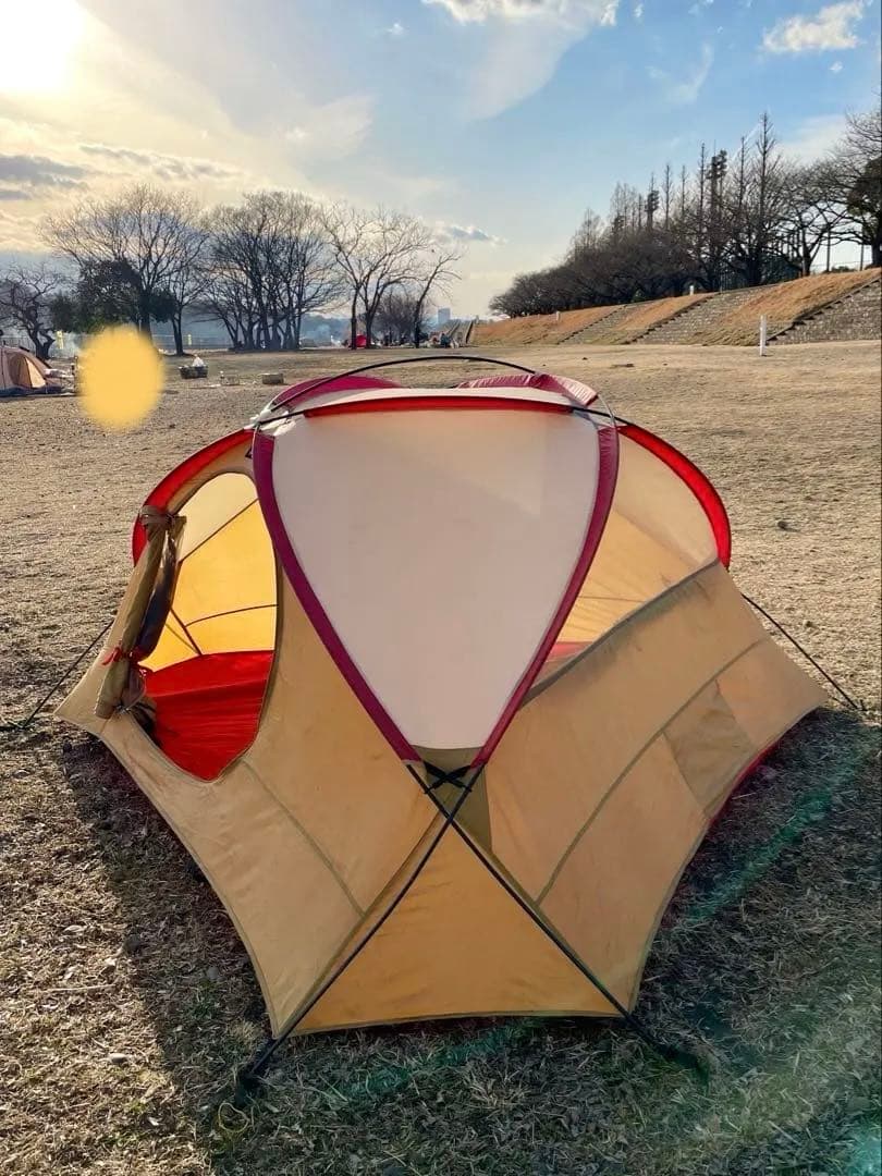 Moss テント デルトイド ビンテージ