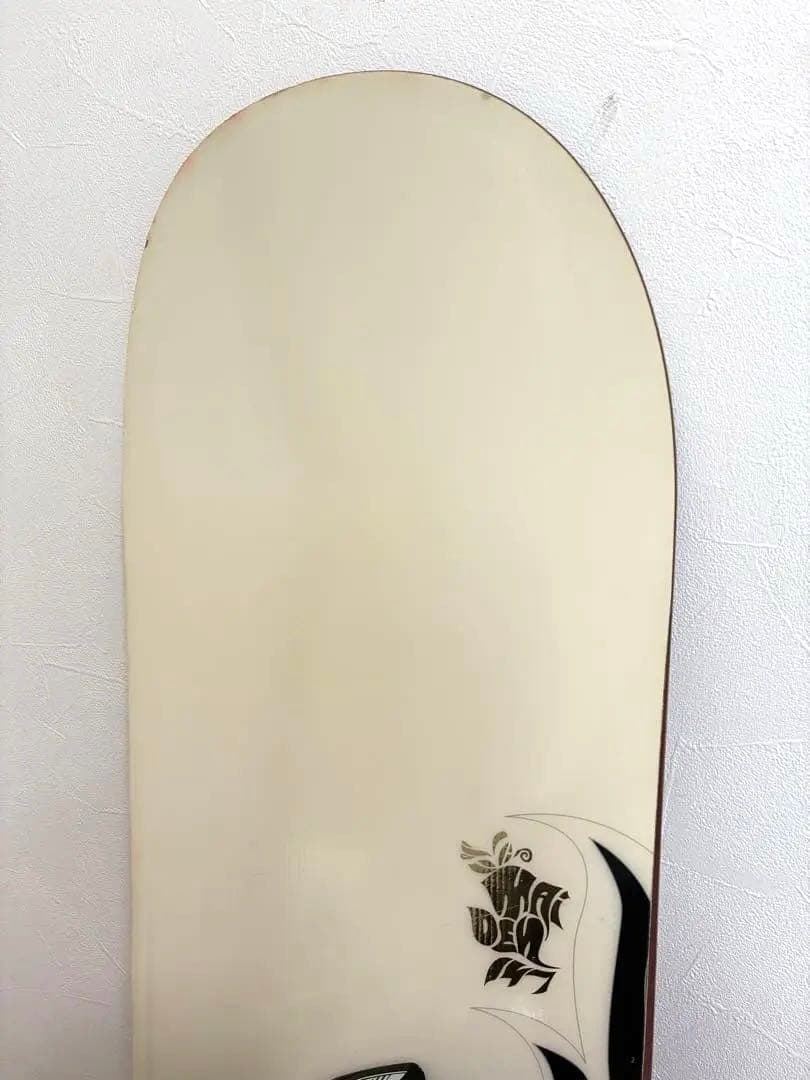 SALOMON MAIDEN 147cm✖️BURTON MISSION サイズS