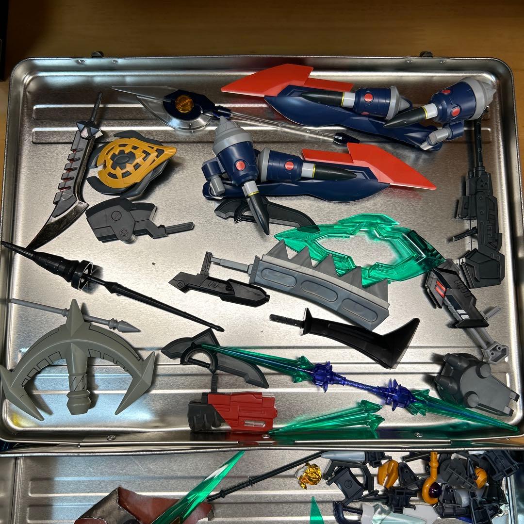 ダンボール戦機　LBX 約50体まとめ売り　上箱付き　説明書付き