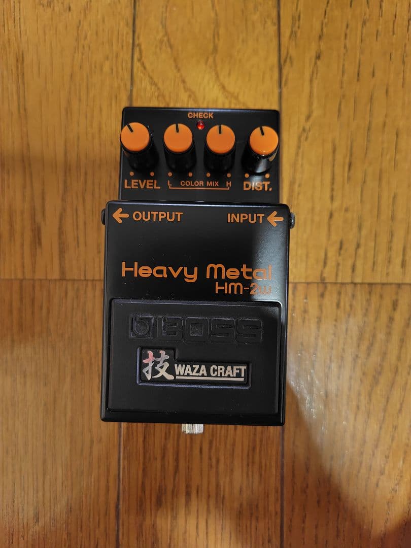 BOSS HM-2W Heavy l エフェクター