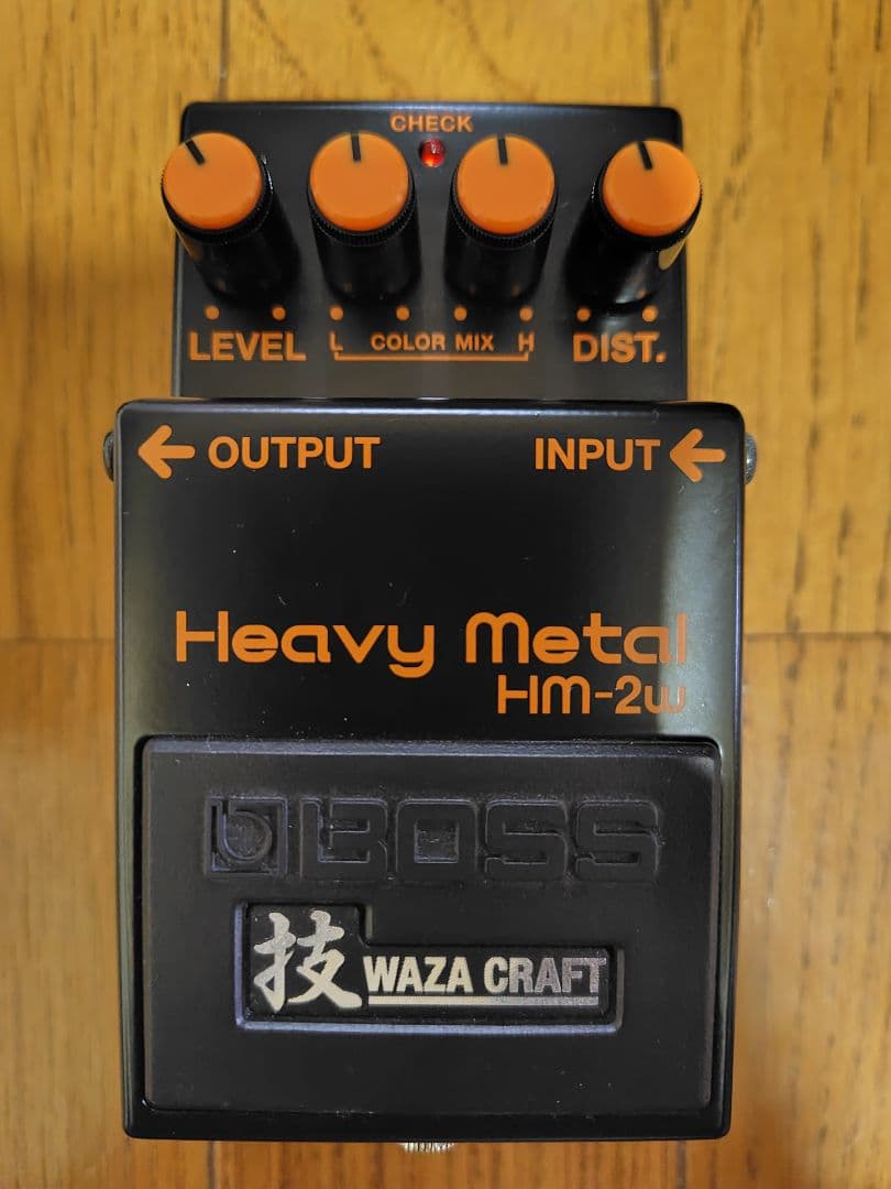 BOSS HM-2W Heavy l エフェクター