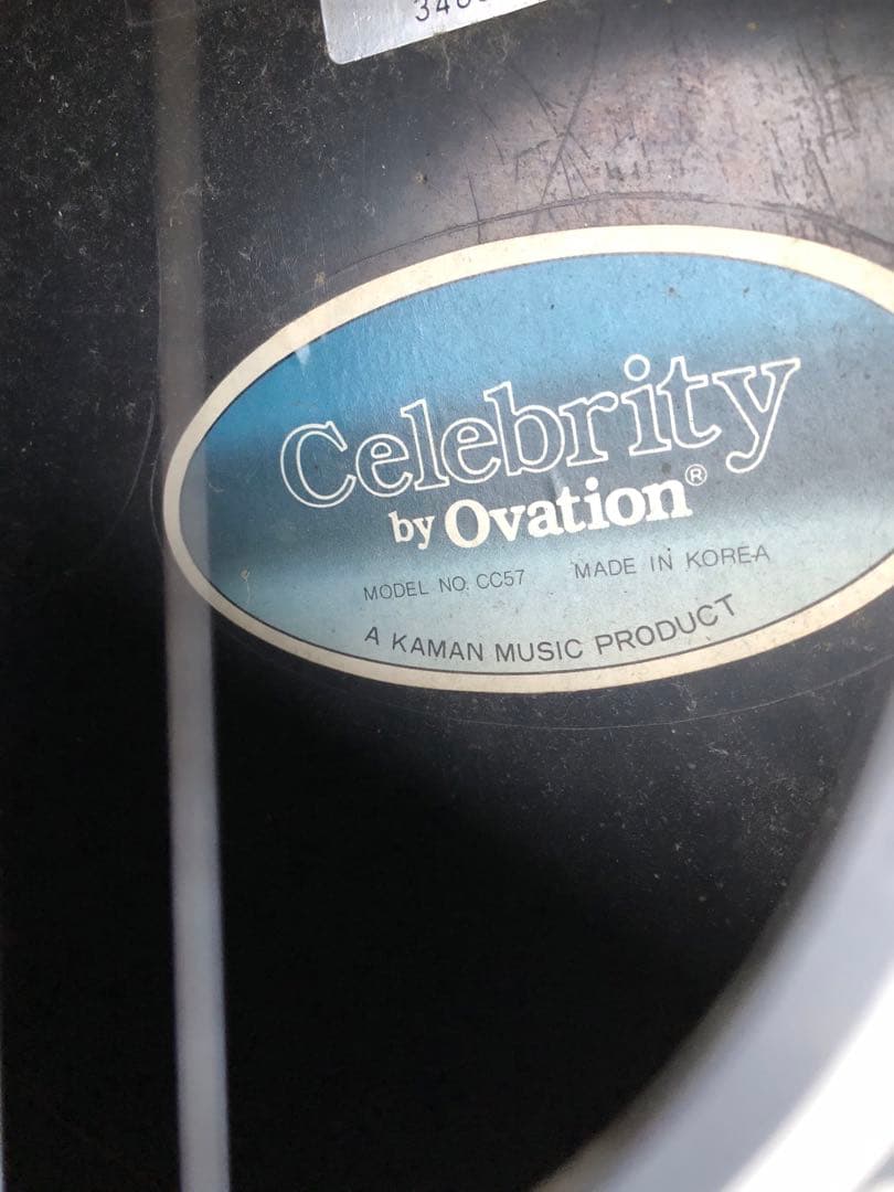 ギター Celebrity by Ovation CC57 (J57)