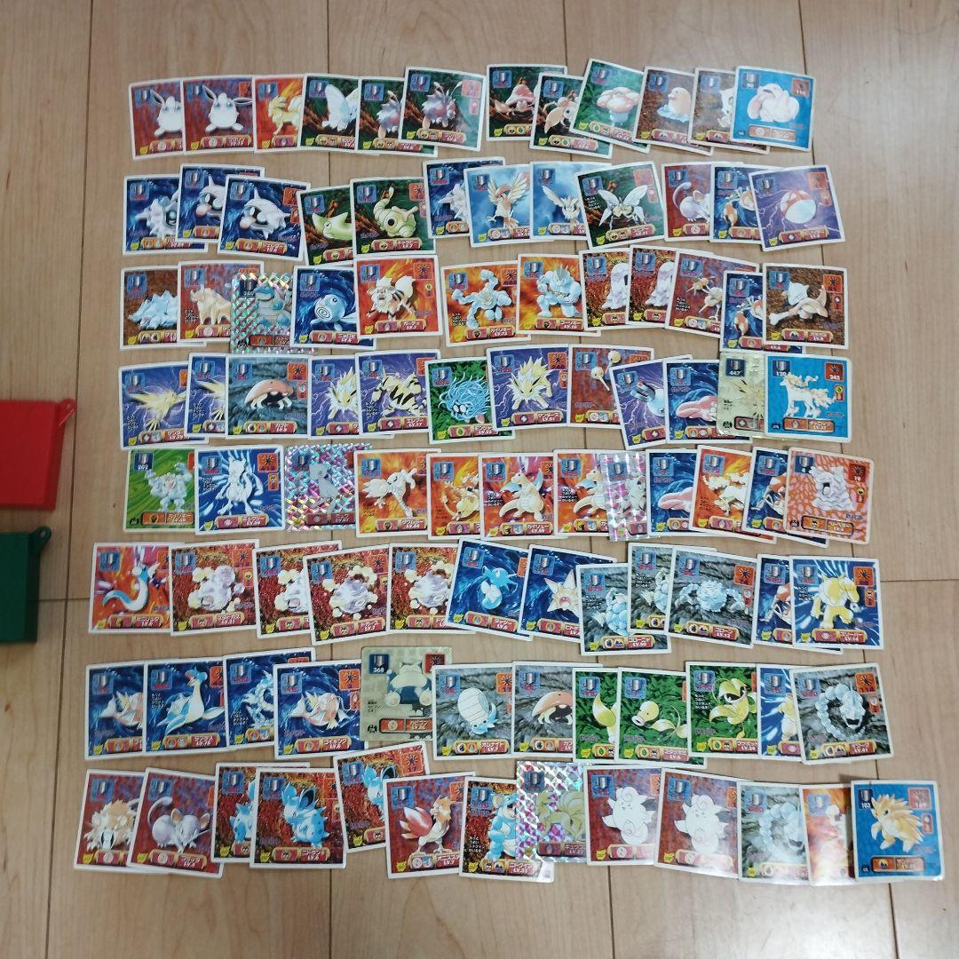 希少　ポケモン　シール列伝　シールケース　まとめ売り