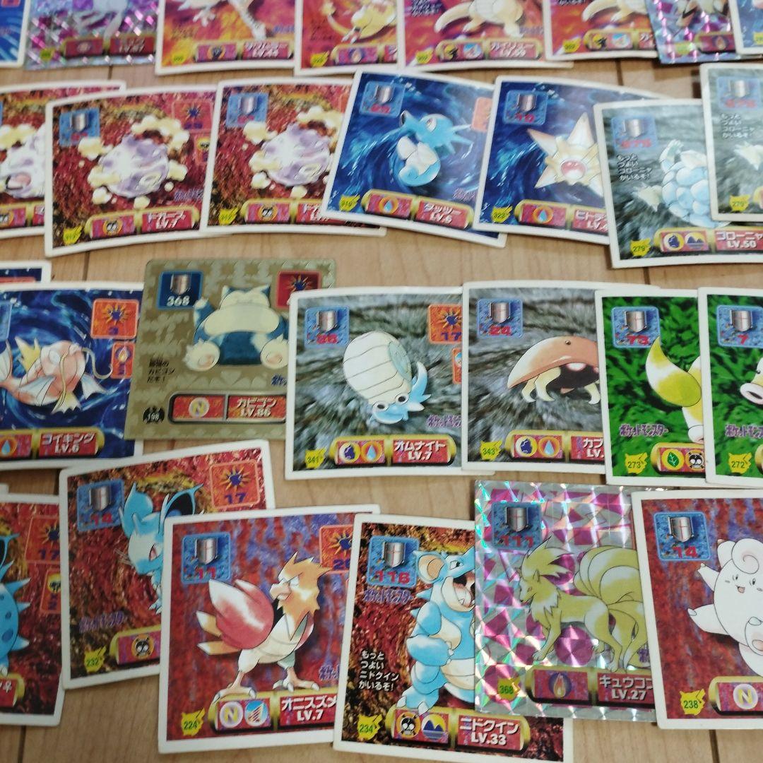 希少　ポケモン　シール列伝　シールケース　まとめ売り