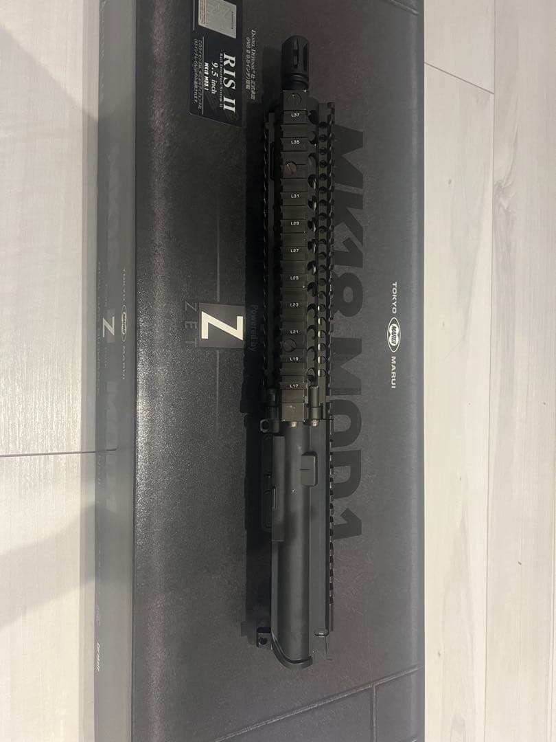 T*i様 MWS MK18アッパー1式