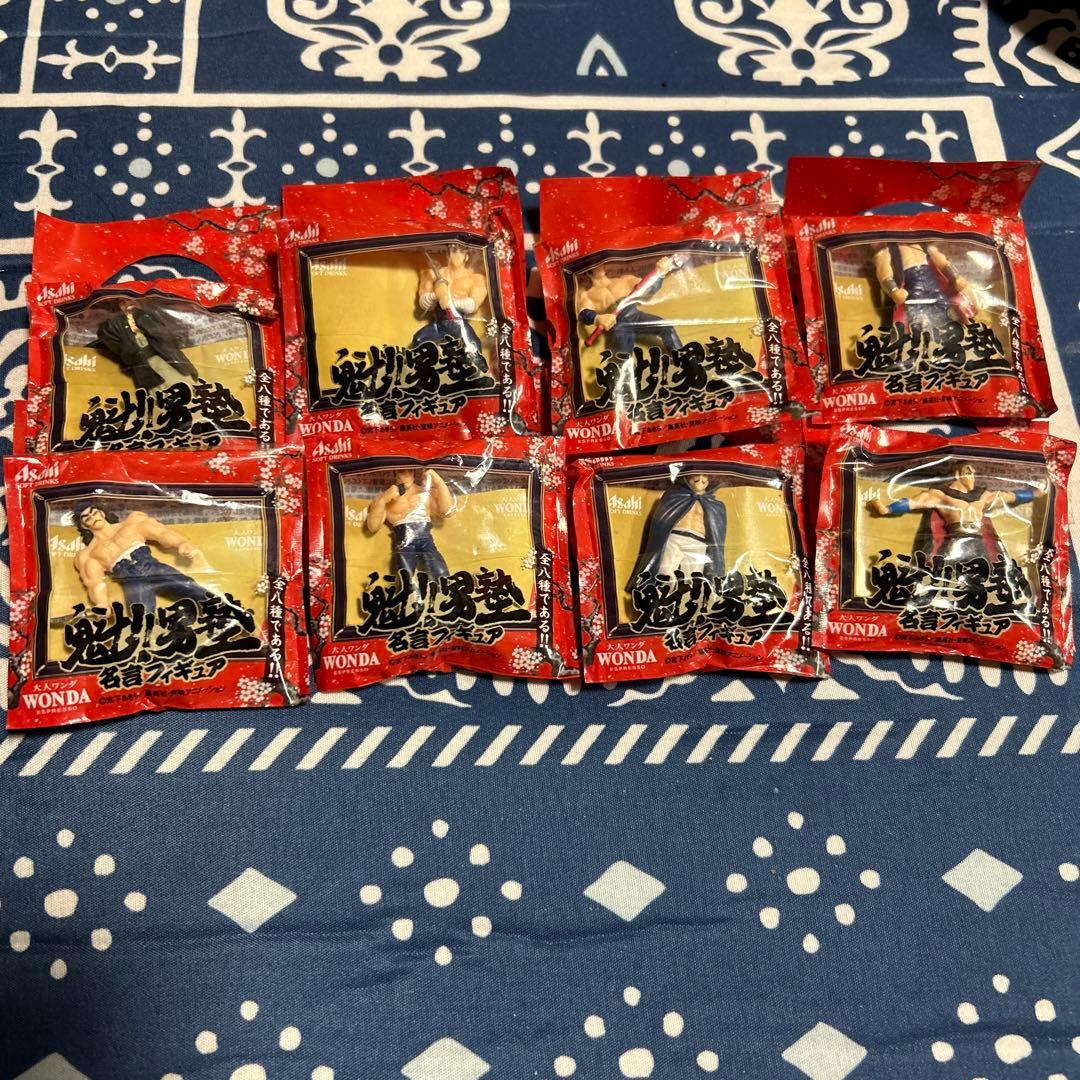 フィギュア　男塾名言　フィギュア　８個/ WOＮＤA
