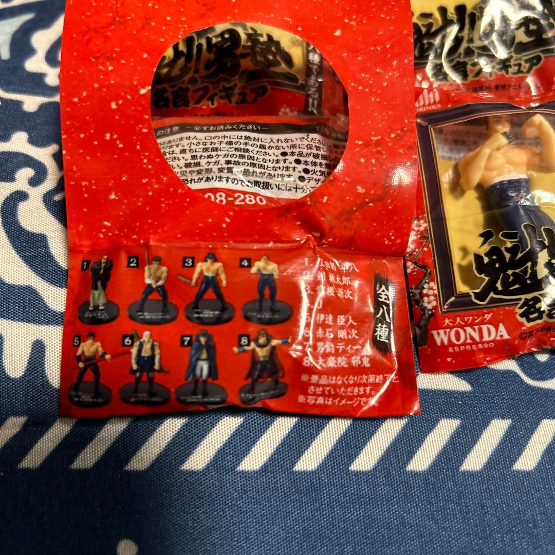 フィギュア　男塾名言　フィギュア　８個/ WOＮＤA