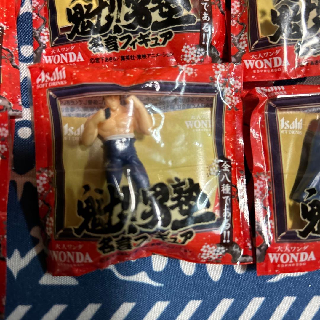 フィギュア　男塾名言　フィギュア　８個/ WOＮＤA