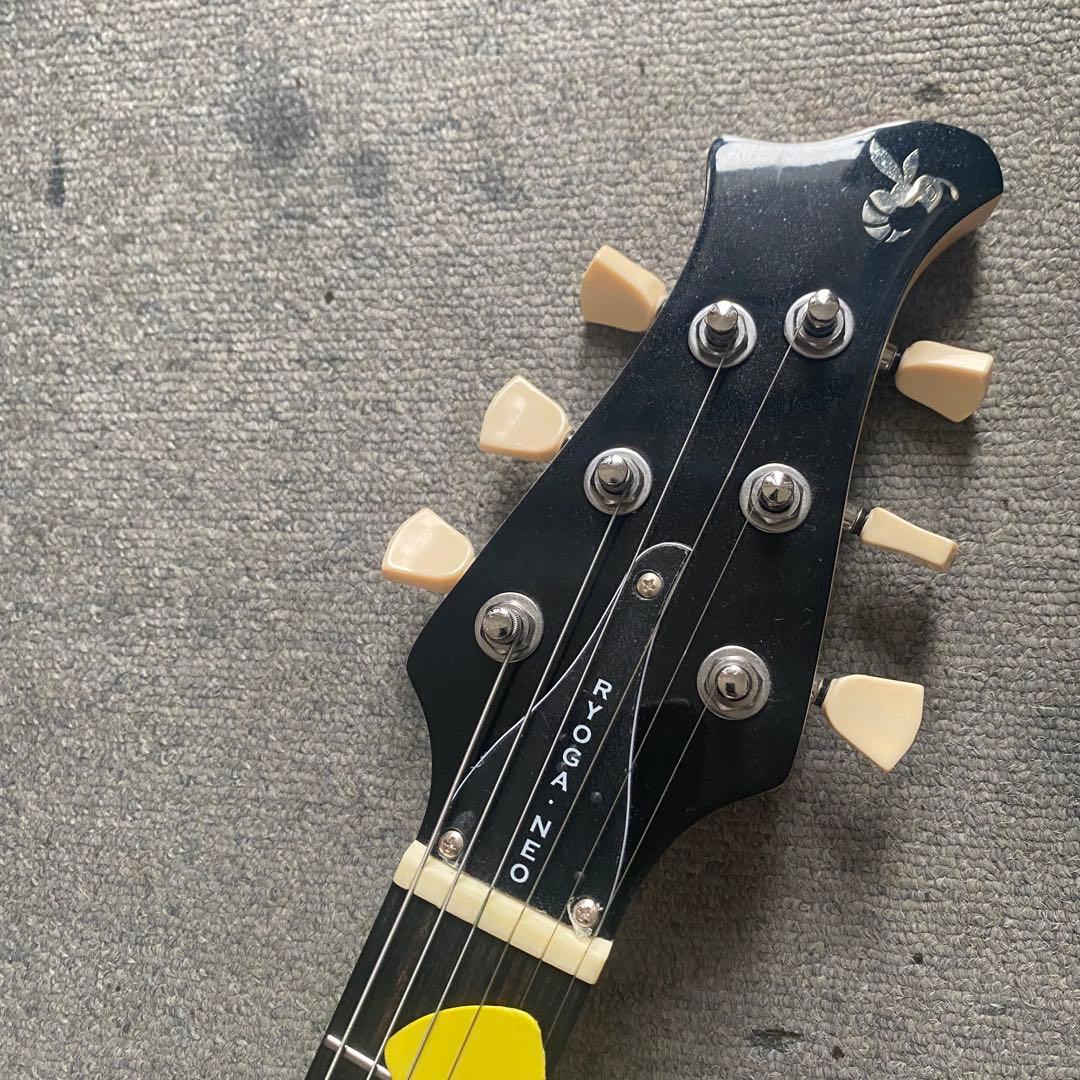 Ryoga NEO SKATER/LE ホワイト リョウガ エレキギター生産終了