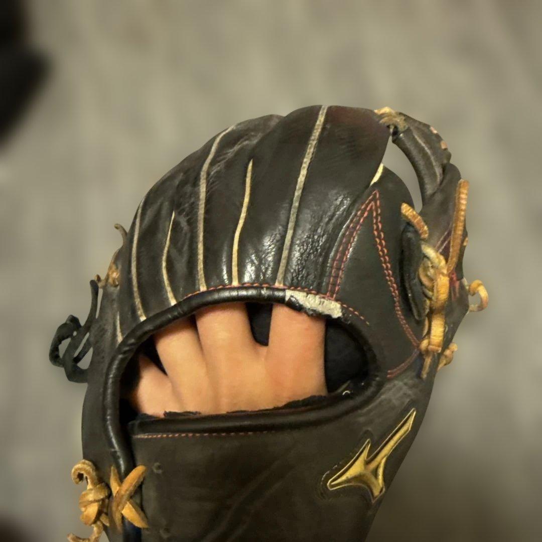 Mizuno プロフィニ 黒 グローバルエリート 24時間内　発送可