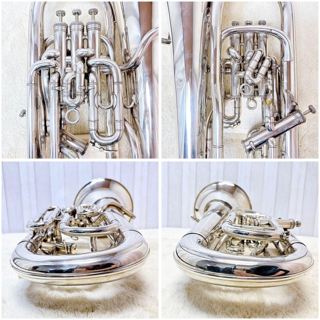 BESSON SOVEREIGN 968 ユーフォニアム マウスピース付き