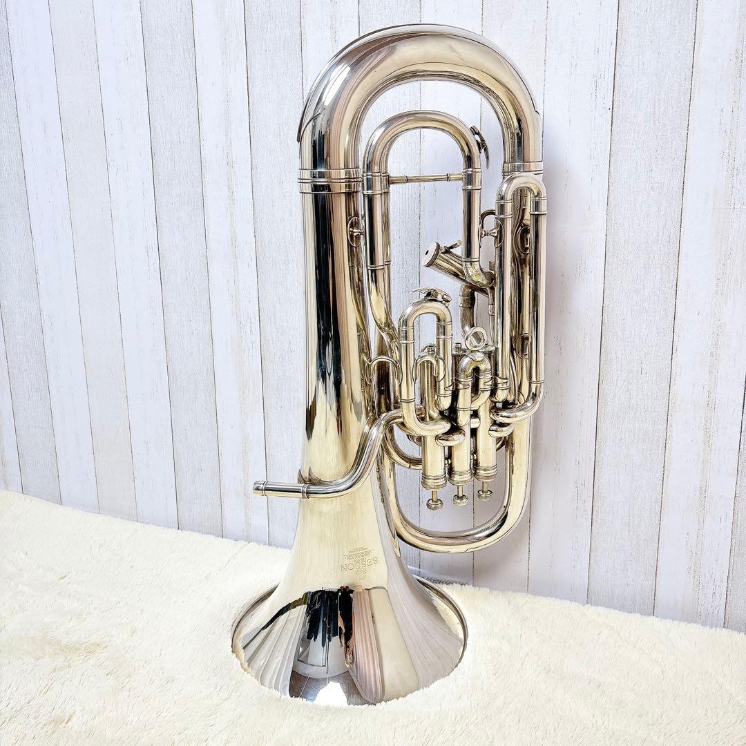 BESSON SOVEREIGN 968 ユーフォニアム マウスピース付き