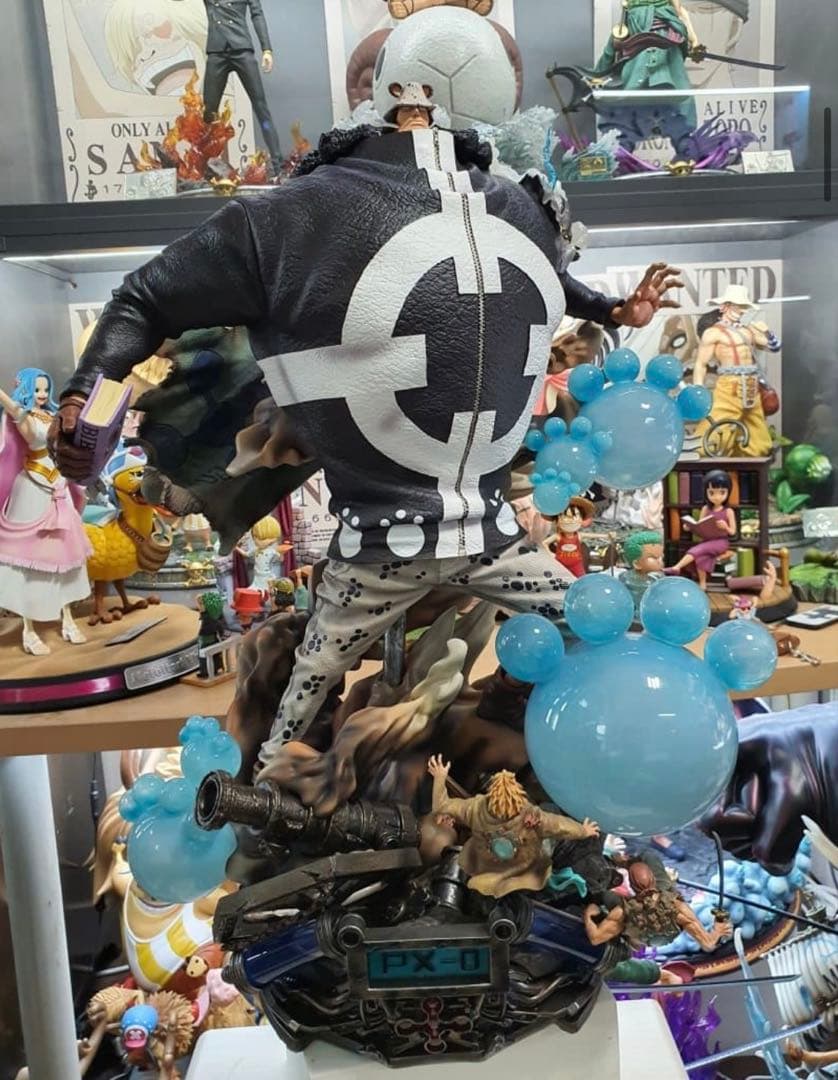 Jimei Palace ワンピース バーソロミュー·くま 1/6 スタチュー