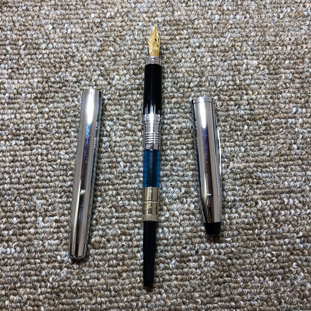 美品　クロス　CROSS　万年筆　センチュリーⅡ　コンバーク式　箱あり