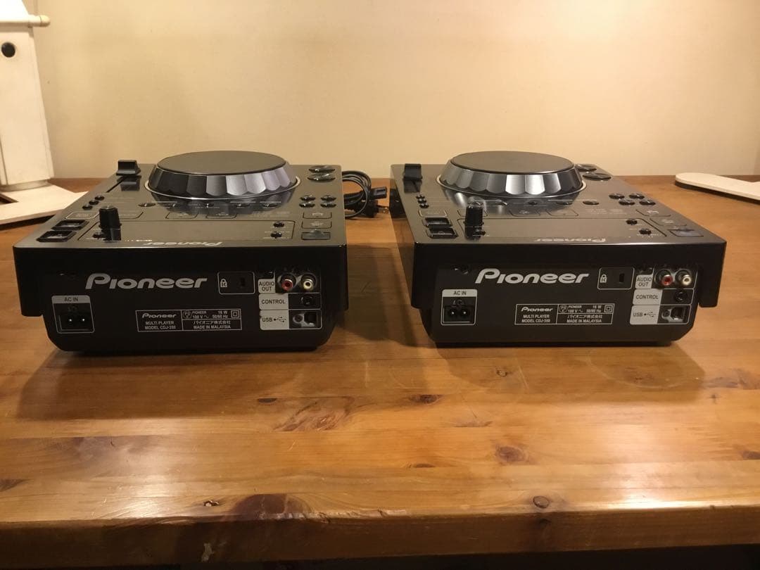 Pioneer CDJ-350 2台セット