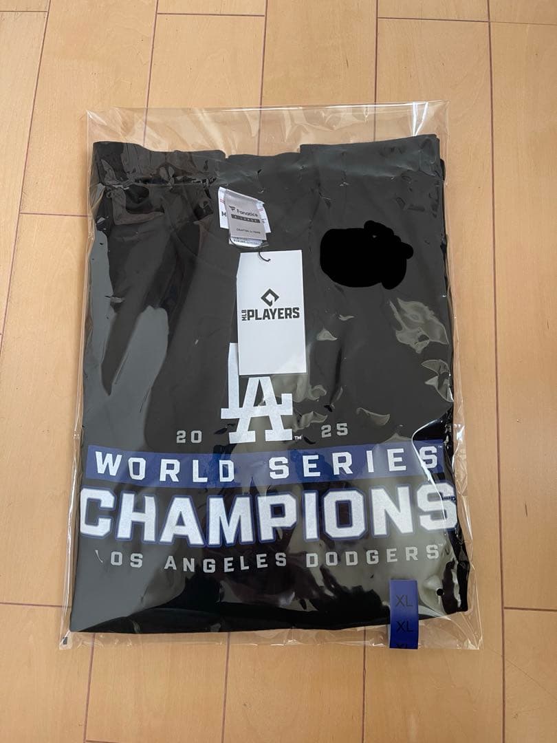 ロサンゼルスドジャース Tシャツ ワールドシリーズ2025優勝記念
