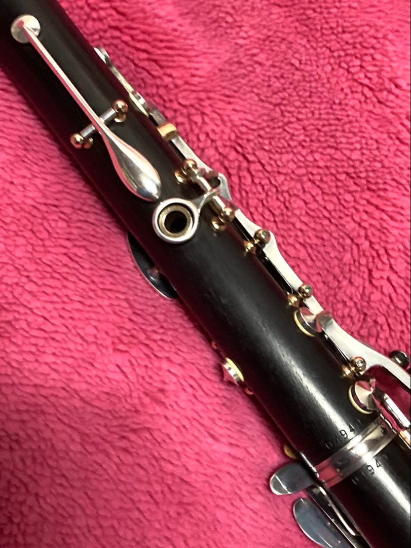 ヤマハ クラリネット SEV-Fモデル　藤井一男氏選定品
