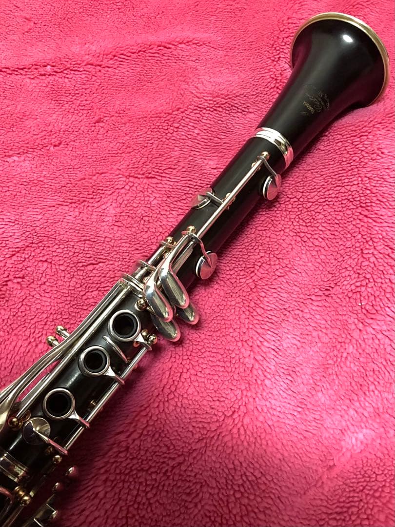 ヤマハ クラリネット SEV-Fモデル　藤井一男氏選定品