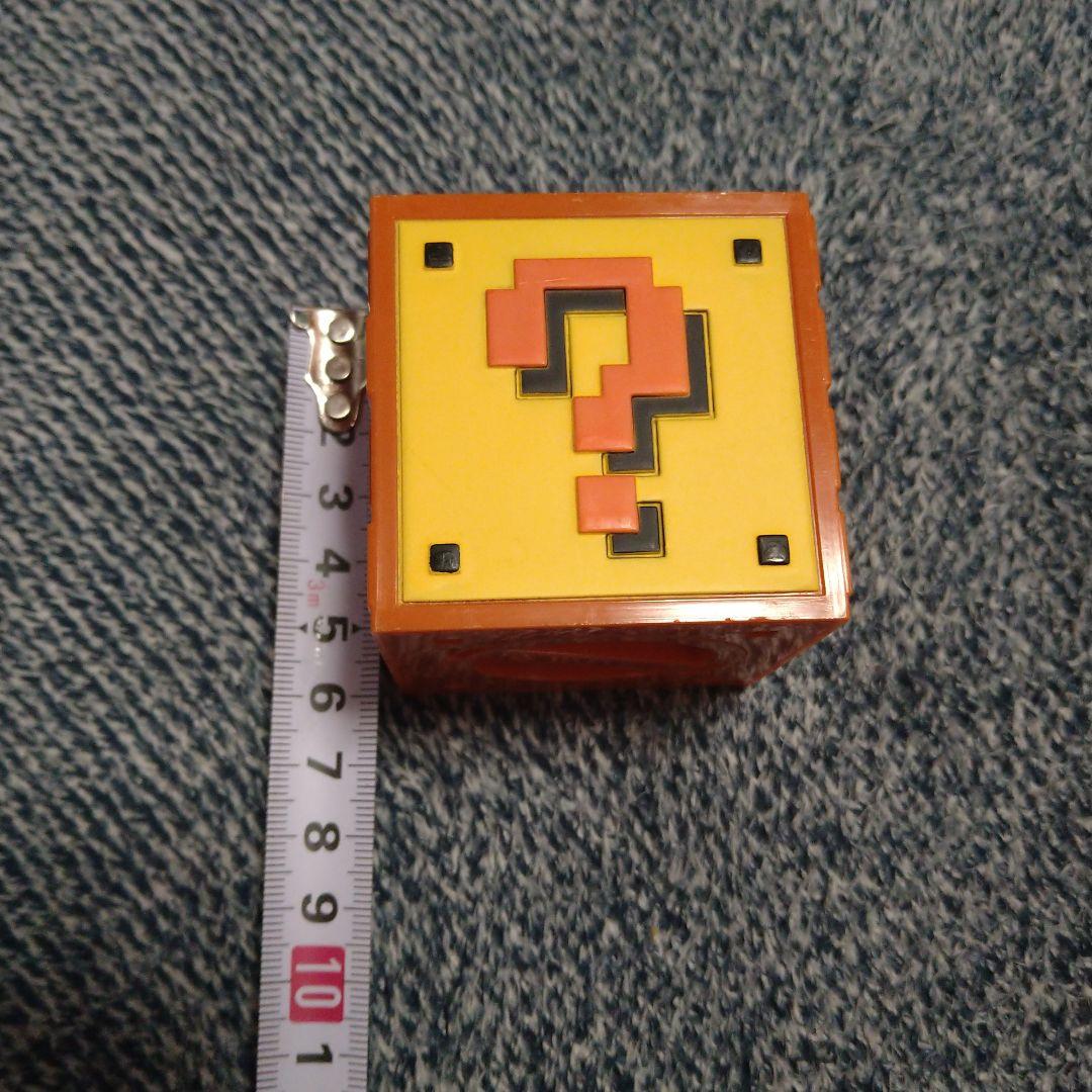 スーパーマリオブラザーズ　マスコットイン？バンク　37個セット　ハテナブロック