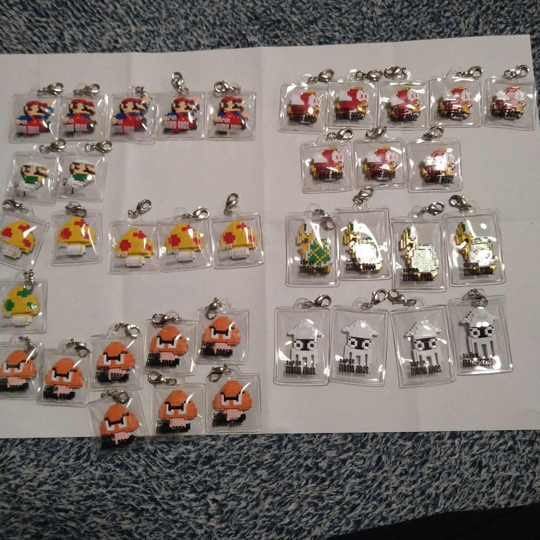 スーパーマリオブラザーズ　マスコットイン？バンク　37個セット　ハテナブロック