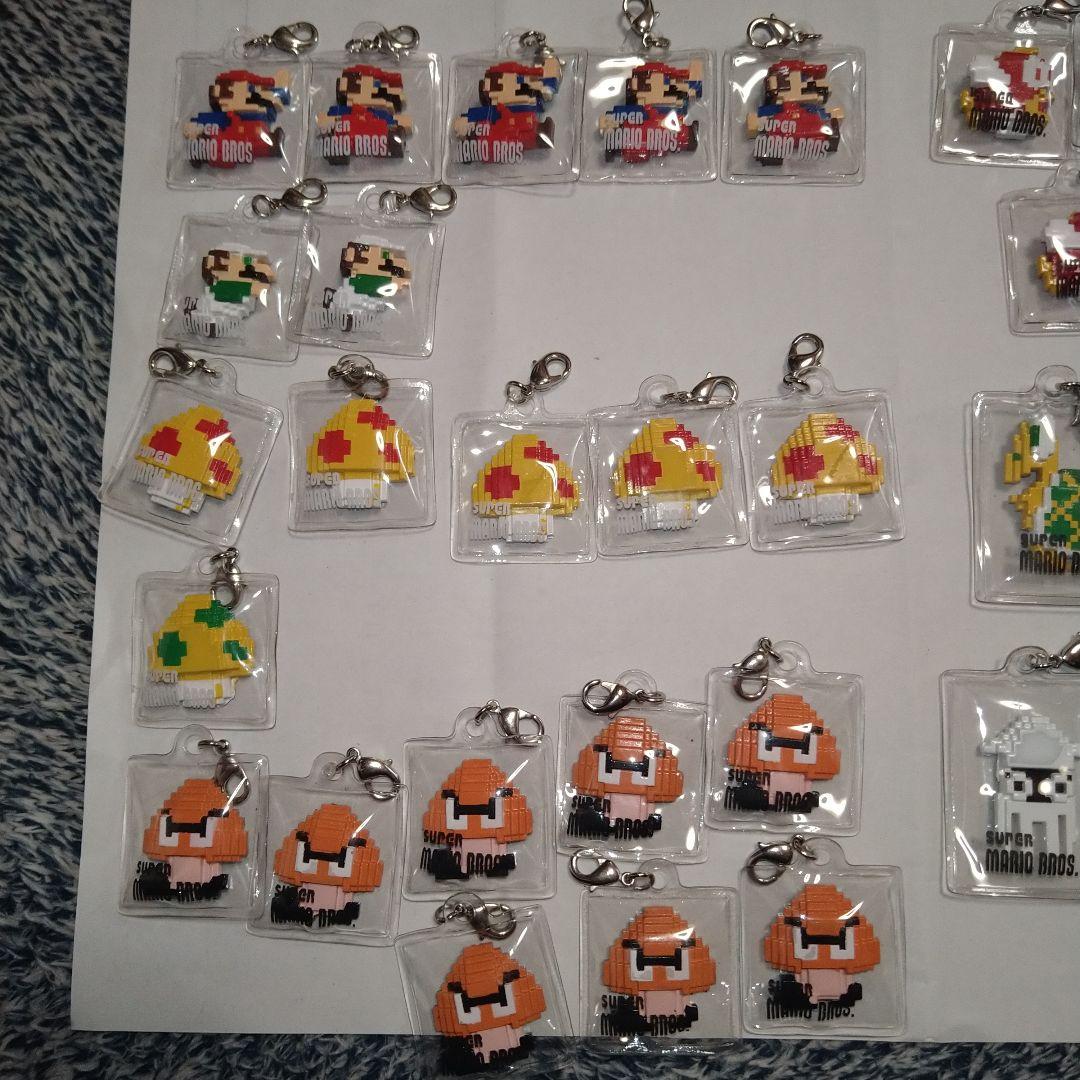 スーパーマリオブラザーズ　マスコットイン？バンク　37個セット　ハテナブロック