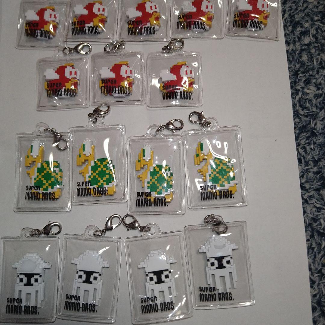 スーパーマリオブラザーズ　マスコットイン？バンク　37個セット　ハテナブロック