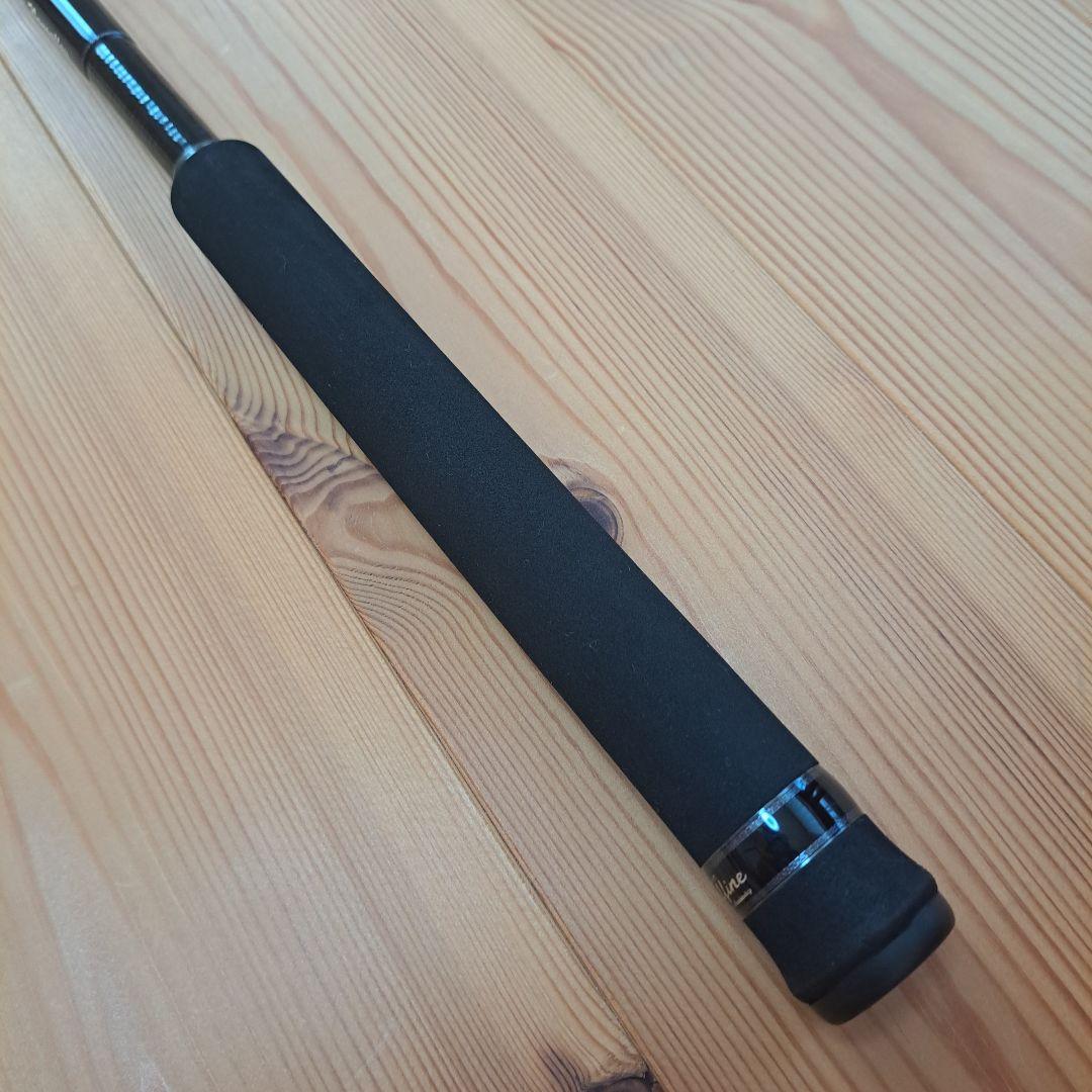 レスターファイン　マスターブレイドⅡ／５９ＨＧ（ベイト）スパイラルガイドカスタム