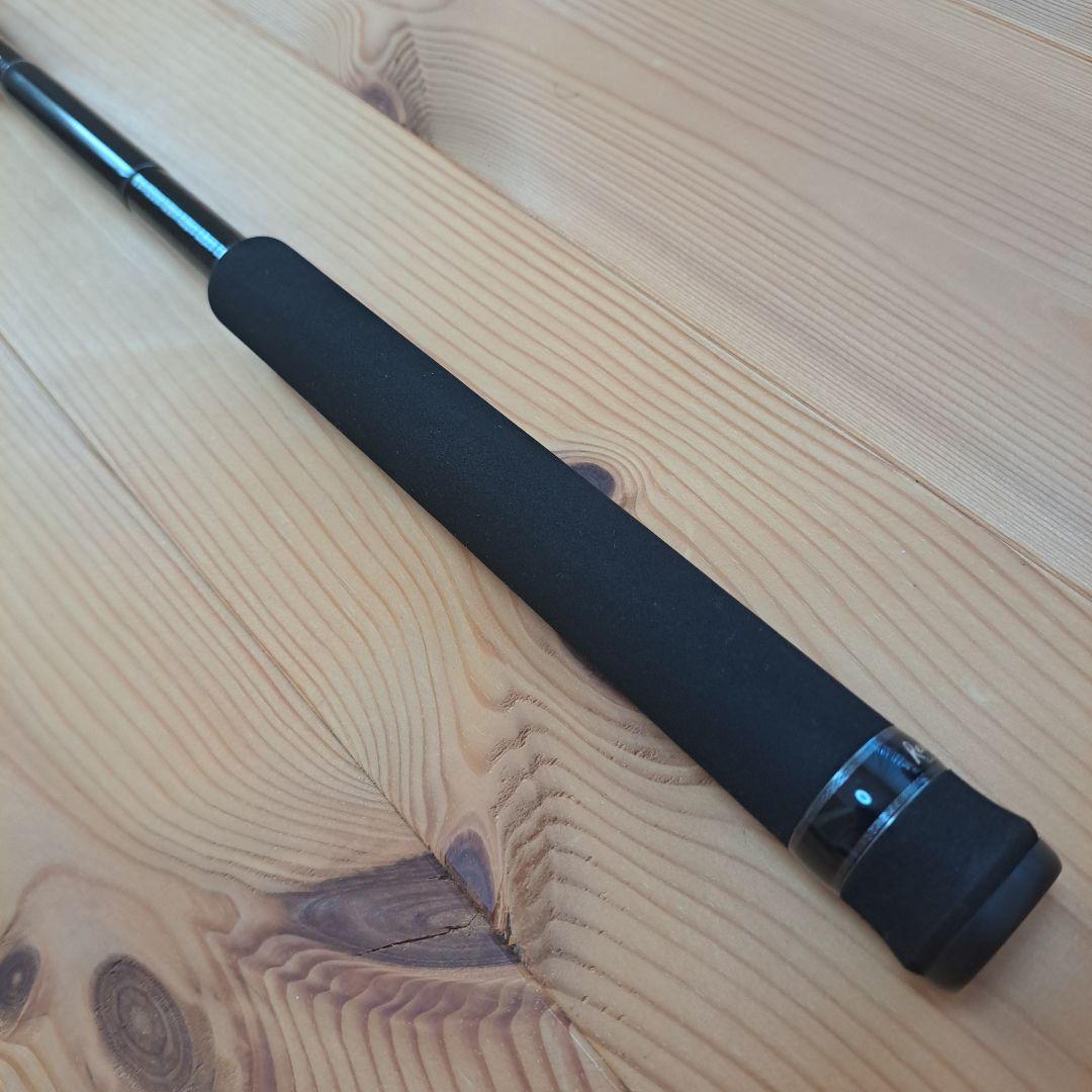 レスターファイン　マスターブレイドⅡ／５９ＨＧ（ベイト）スパイラルガイドカスタム