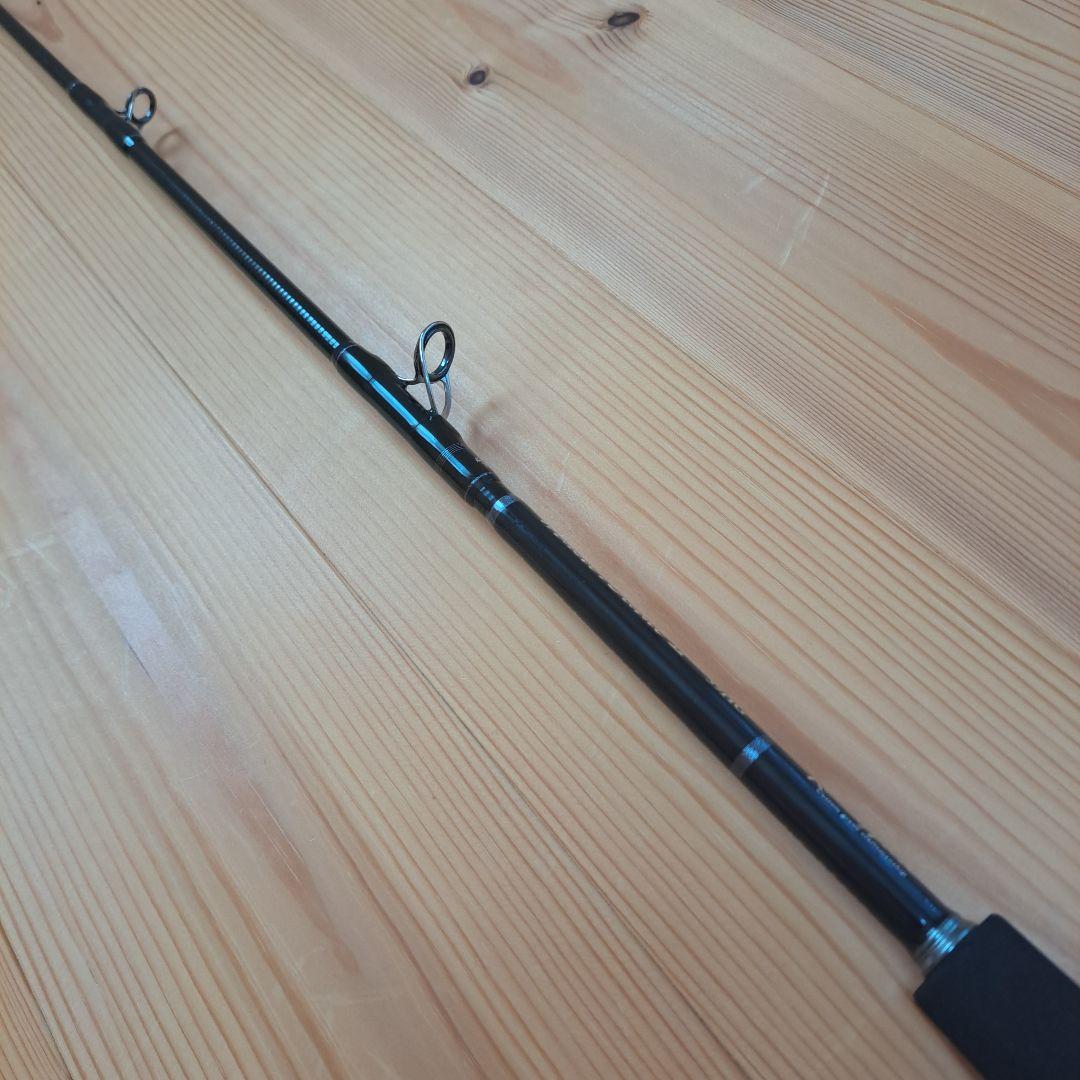 レスターファイン　マスターブレイドⅡ／５９ＨＧ（ベイト）スパイラルガイドカスタム