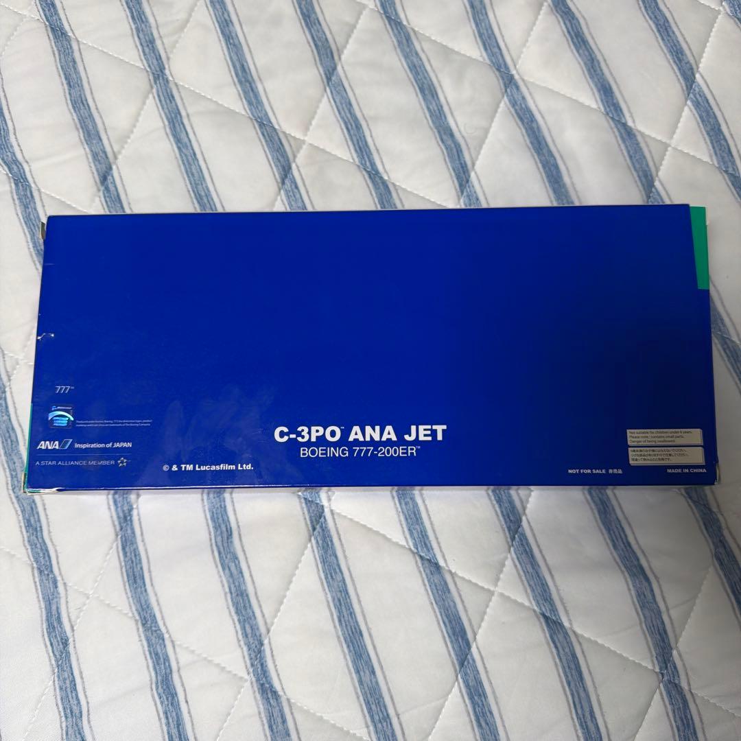 SWCJ C3PO ANA JET Boeing 777-200ER 非売品