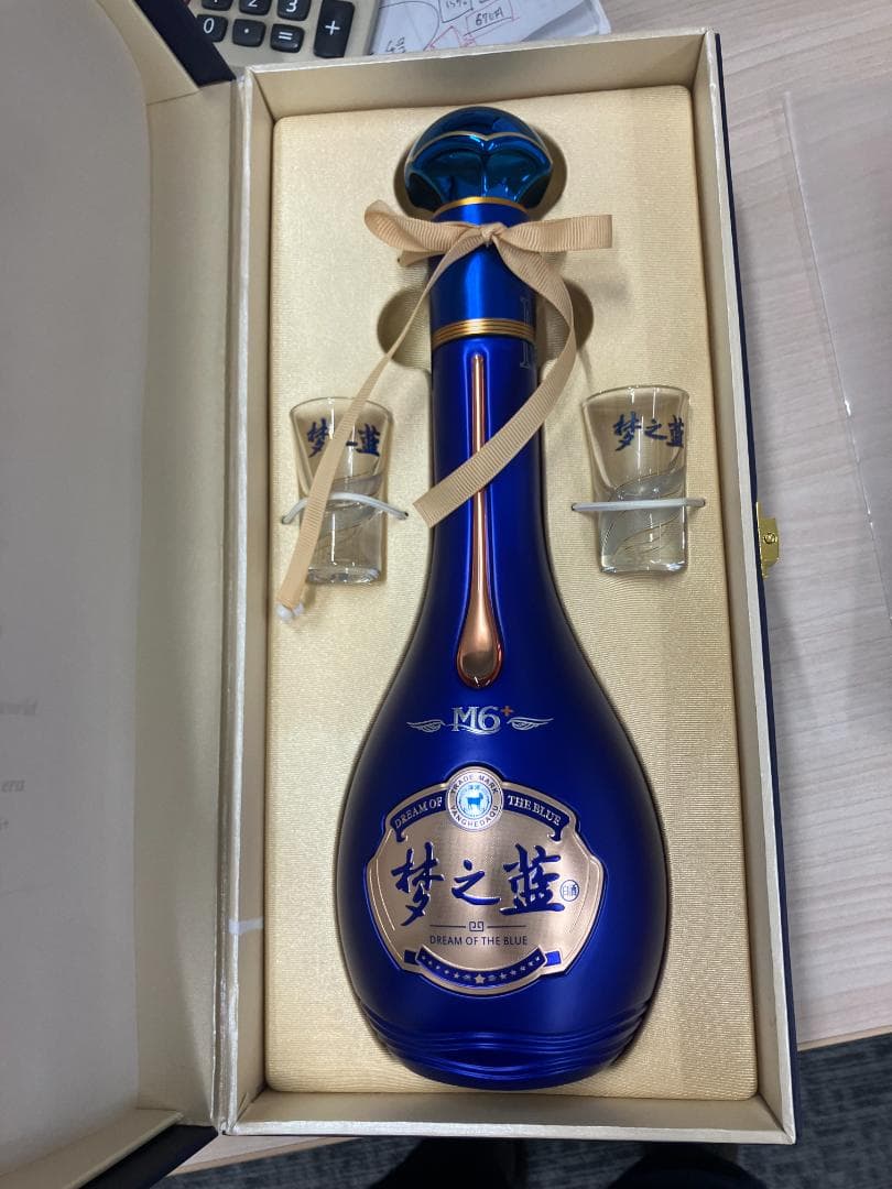夢之蓝 M6 500ml 52%