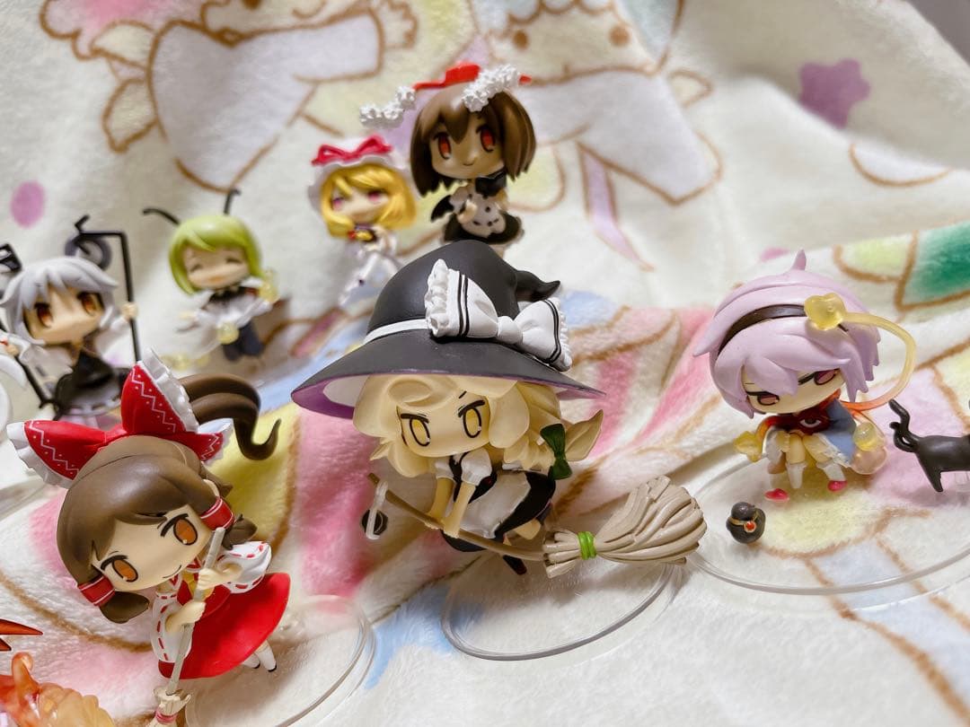 とらのあな 東方Project 東方蒐集録 10体セット