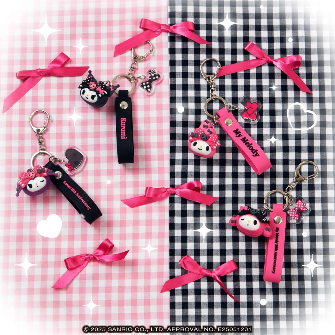 サンリオ　ハッピーくじ　マイメロディ＆クロミ　 1ロット