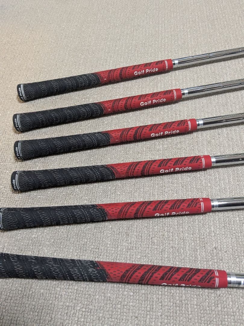 YAMAHA RMX116 アイアンセット 6本 スチールシャフト