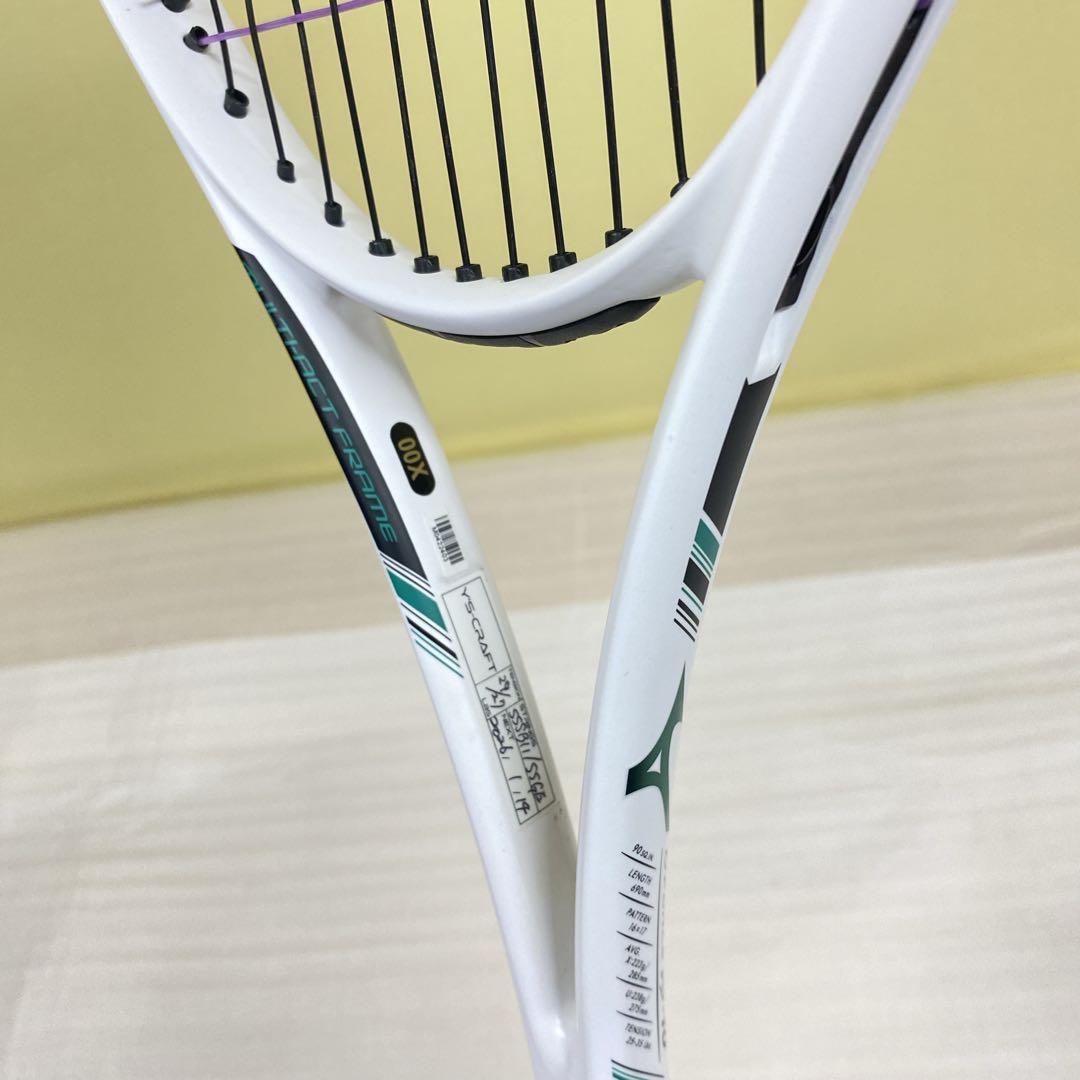 ★美品★MIZUNO ディーフォースVS-10 ソフトテニスラケット 2025年