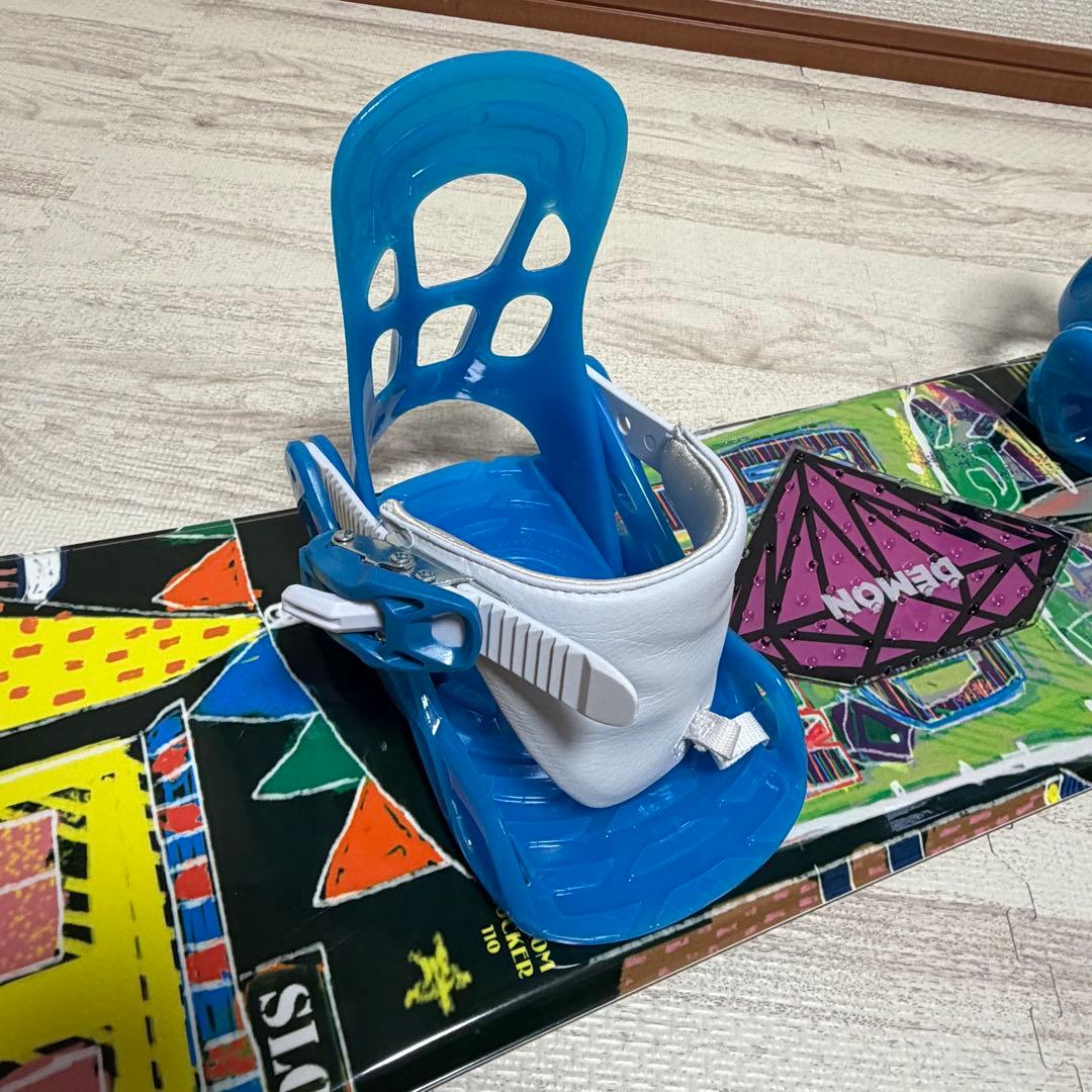 SLQ WELCOMROCKER 110 スノーボード ビンディングセット