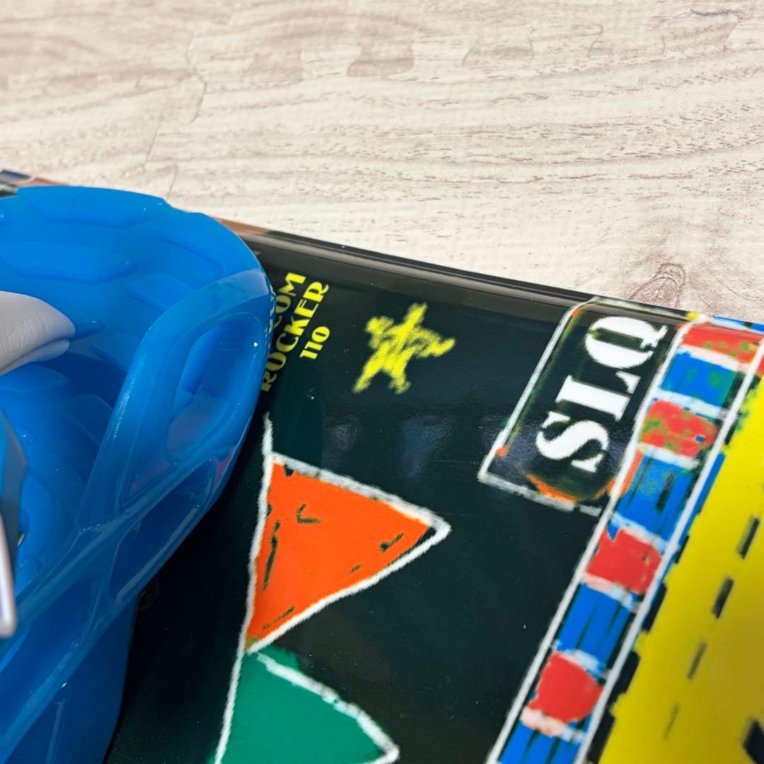 SLQ WELCOMROCKER 110 スノーボード ビンディングセット