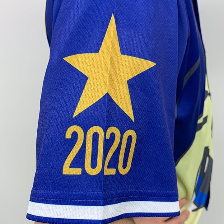 マリノスケ総選挙1位記念ベースボールシャツ S 横浜Fマリノス ユニフォーム